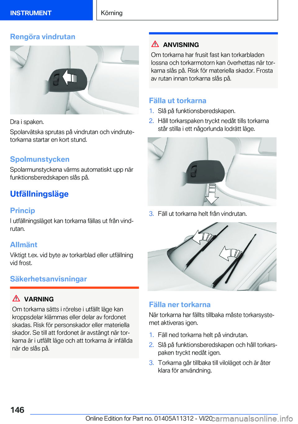 BMW 5 SERIES 2021  InstruktionsbÖcker (in Swedish) �R�e�n�g�