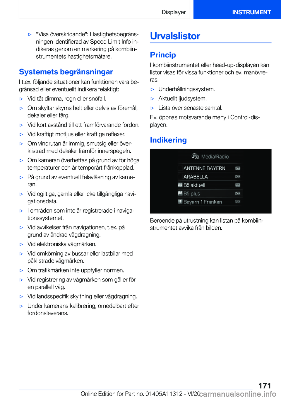 BMW 5 SERIES 2021  InstruktionsbÖcker (in Swedish) 'x��V�i�s�a��