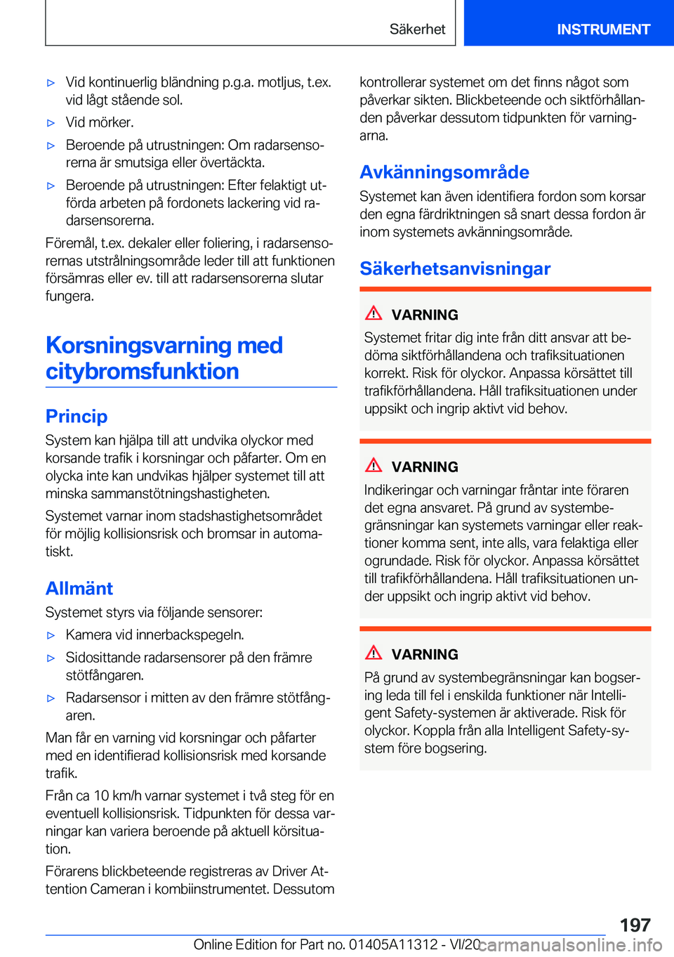 BMW 5 SERIES 2021  InstruktionsbÖcker (in Swedish) 'x�V�i�d��k�o�n�t�i�n�u�e�r�l�i�g��b�l�ä�n�d�n�i�n�g��p�.�g�.�a�.��m�o�t�l�j�u�s�,��t�.�e�x�.
�v�i�d��l�å�g�t��s�t�å�e�n�d�e��s�o�l�.'x�V�i�d��m�