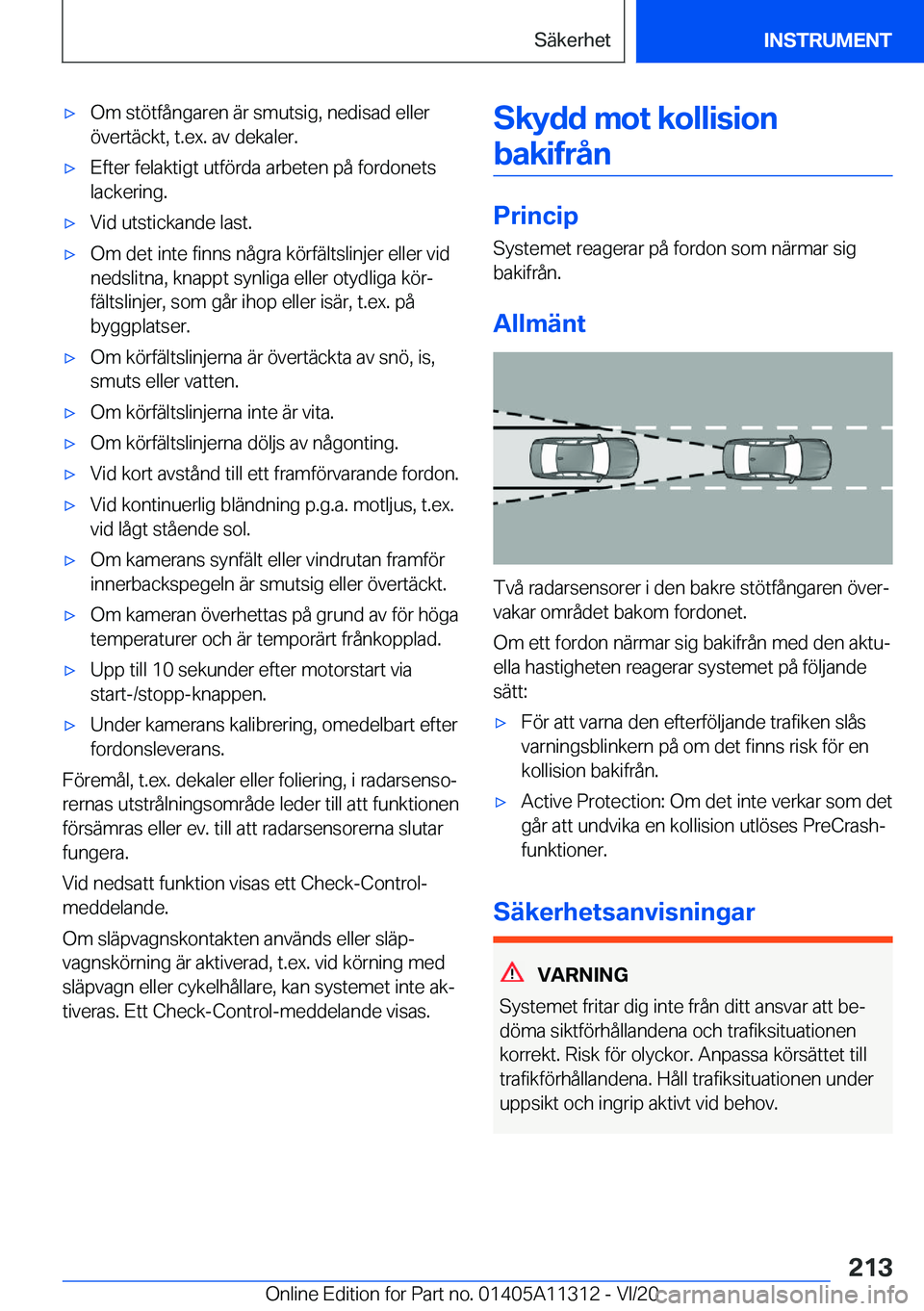 BMW 5 SERIES 2021  InstruktionsbÖcker (in Swedish) 'x�O�m��s�t�