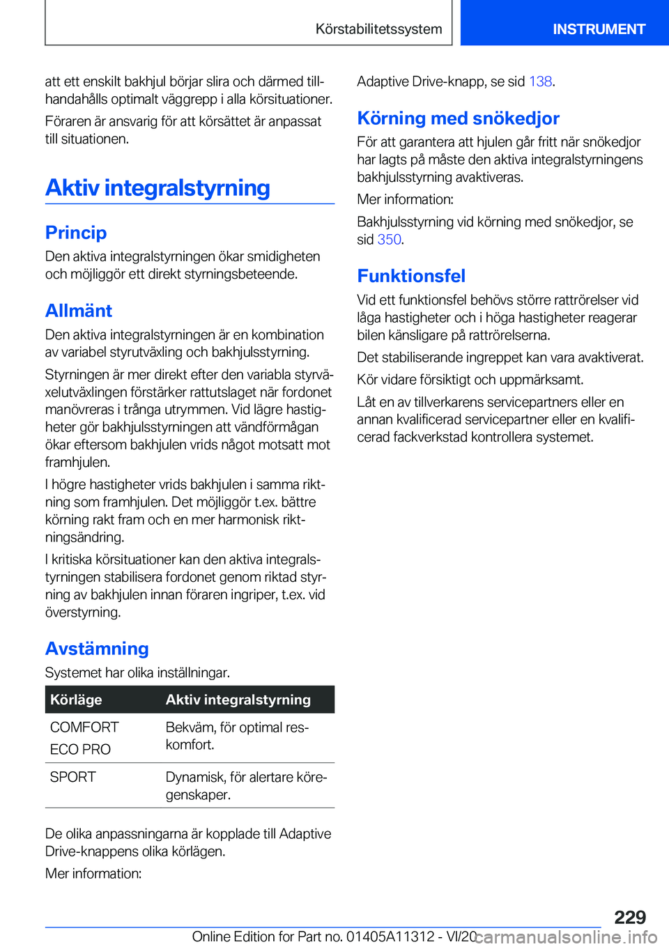 BMW 5 SERIES 2021  InstruktionsbÖcker (in Swedish) �a�t�t��e�t�t��e�n�s�k�i�l�t��b�a�k�h�j�u�l��b�