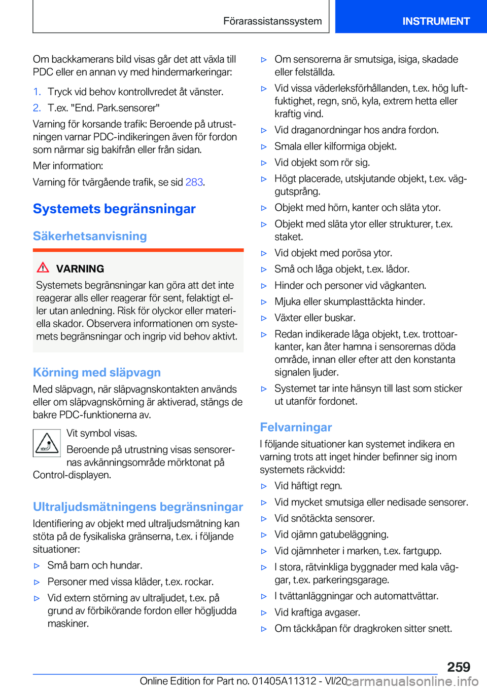 BMW 5 SERIES 2021  InstruktionsbÖcker (in Swedish) �O�m��b�a�c�k�k�a�m�e�r�a�n�s��b�i�l�d��v�i�s�a�s��g�å�r��d�e�t��a�t�t��v�ä�x�l�a��t�i�l�l
�P�D�C��e�l�l�e�r��e�n��a�n�n�a�n��v�y��m�e�d��h�i�n�d�e�r�m�a�r�k�e�r�i�n�g�a�r�:�1�.�T�r�y�