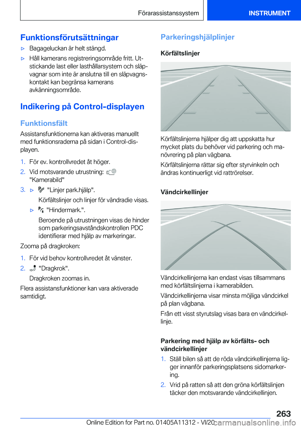 BMW 5 SERIES 2021  InstruktionsbÖcker (in Swedish) �F�u�n�k�t�i�o�n�s�f�