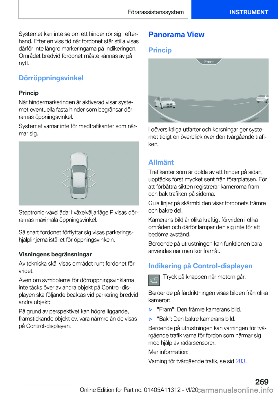 BMW 5 SERIES 2021  InstruktionsbÖcker (in Swedish) �S�y�s�t�e�m�e�t��k�a�n��i�n�t�e��s�e��o�m��e�t�t��h�i�n�d�e�r��r�