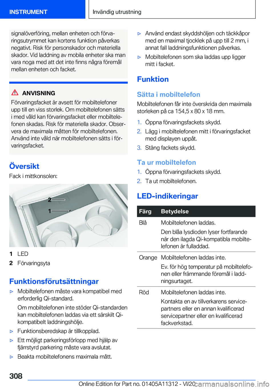 BMW 5 SERIES 2021  InstruktionsbÖcker (in Swedish) �s�i�g�n�a�l�