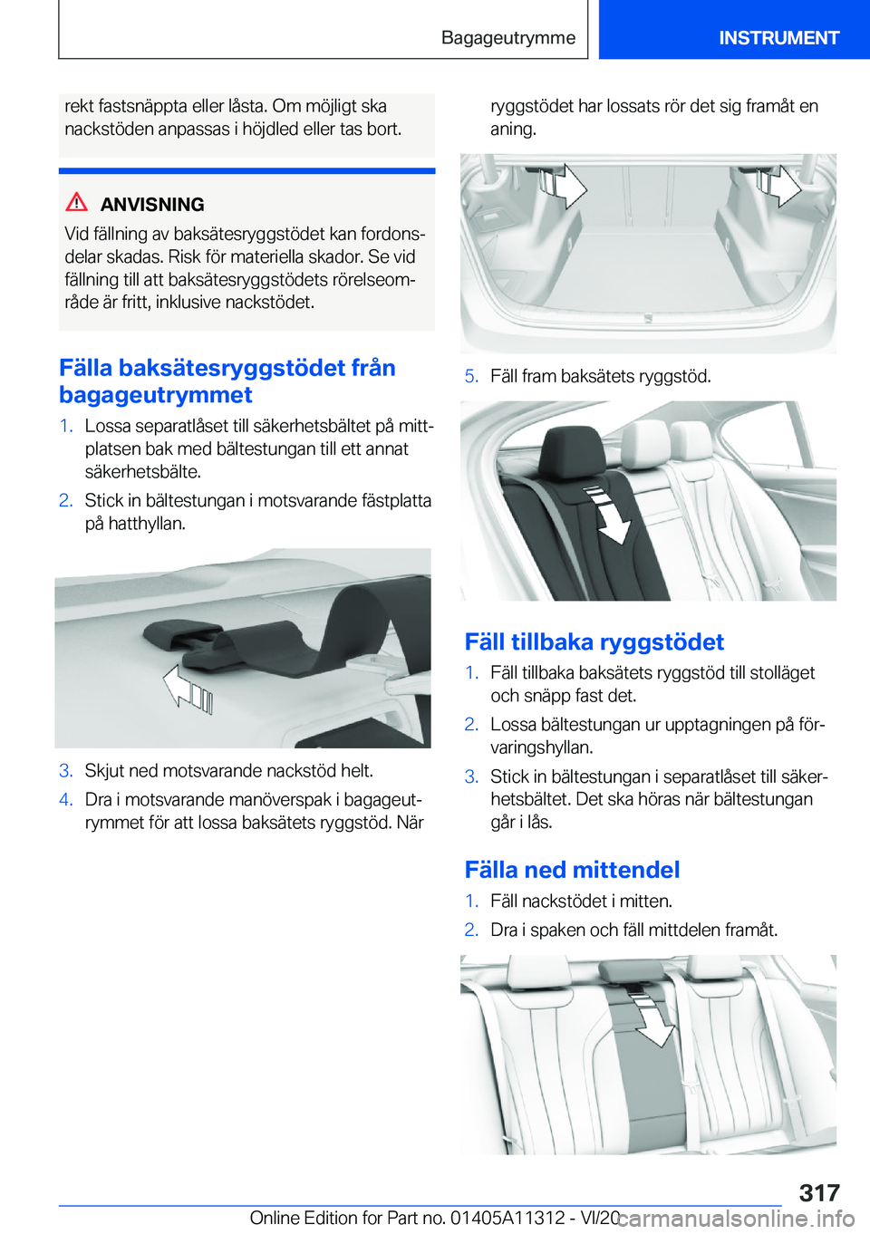 BMW 5 SERIES 2021  InstruktionsbÖcker (in Swedish) �r�e�k�t��f�a�s�t�s�n�ä�p�p�t�a��e�l�l�e�r��l�å�s�t�a�.��O�m��m�