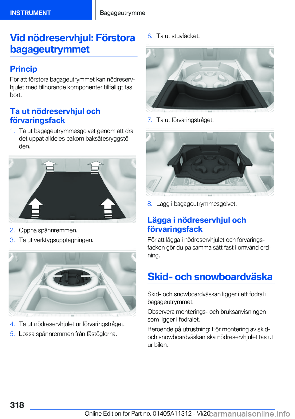 BMW 5 SERIES 2021  InstruktionsbÖcker (in Swedish) �V�i�d��n�