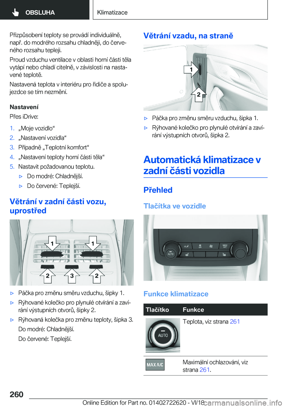 BMW 5 SERIES 2019  Návod na použití (in Czech) �P�i�z�p0�s�o�b�e�n�