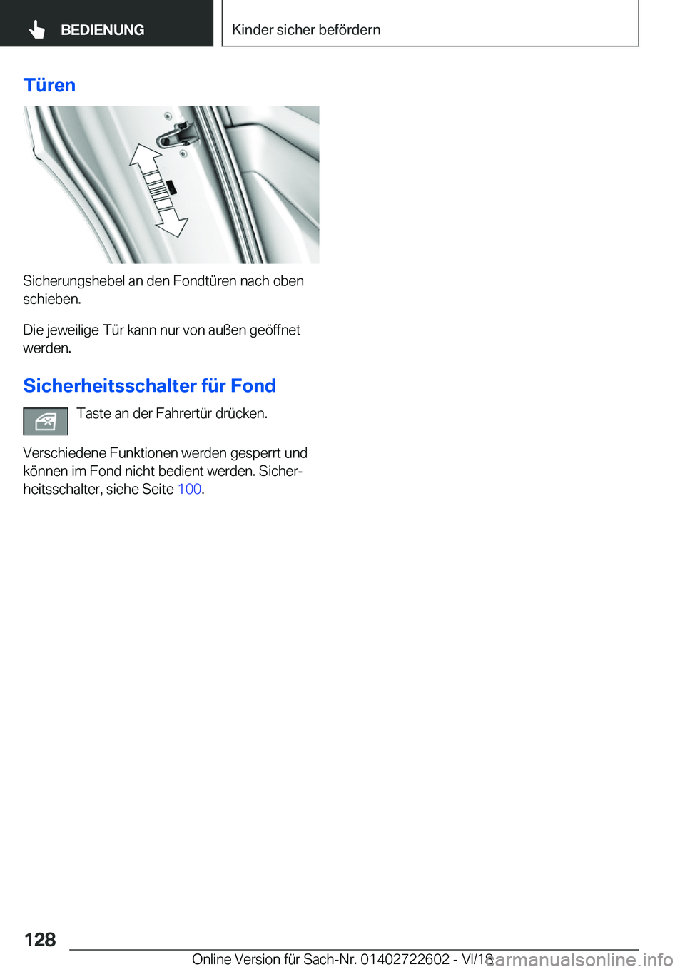 BMW 5 SERIES 2019  Betriebsanleitungen (in German) �T�