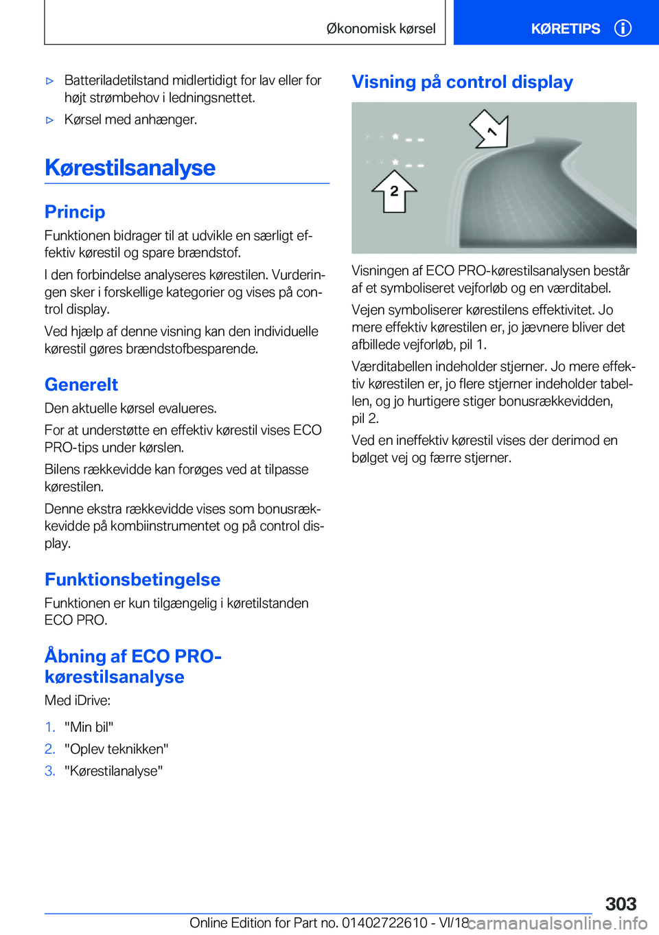 BMW 5 SERIES 2019  InstruktionsbØger (in Danish) 'x�B�a�t�t�e�r�i�l�a�d�e�t�i�l�s�t�a�n�d��m�i�d�l�e�r�t�i�d�i�g�t��f�o�r��l�a�v��e�l�l�e�r��f�o�r
�h�