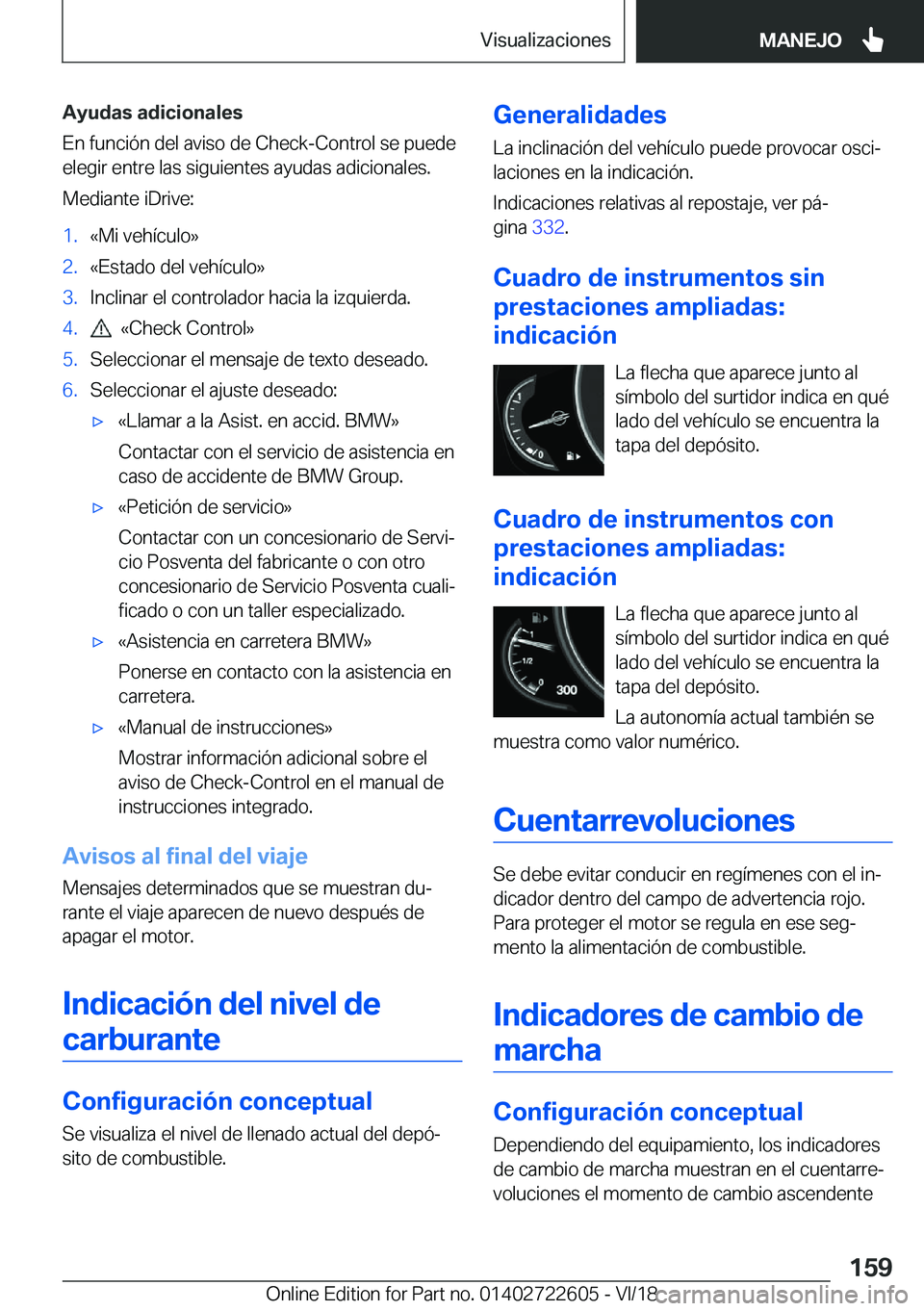 BMW 5 SERIES 2019  Manuales de Empleo (in Spanish) �A�y�u�d�a�s��a�d�i�c�i�o�n�a�l�e�s
�E�n��f�u�n�c�i�