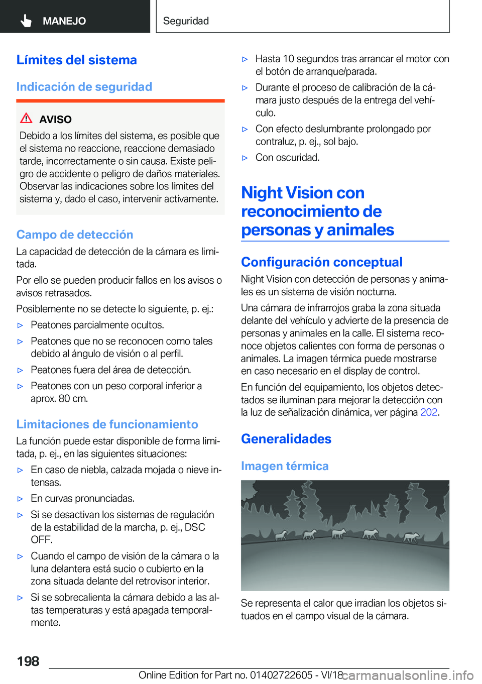 BMW 5 SERIES 2019  Manuales de Empleo (in Spanish) �L�