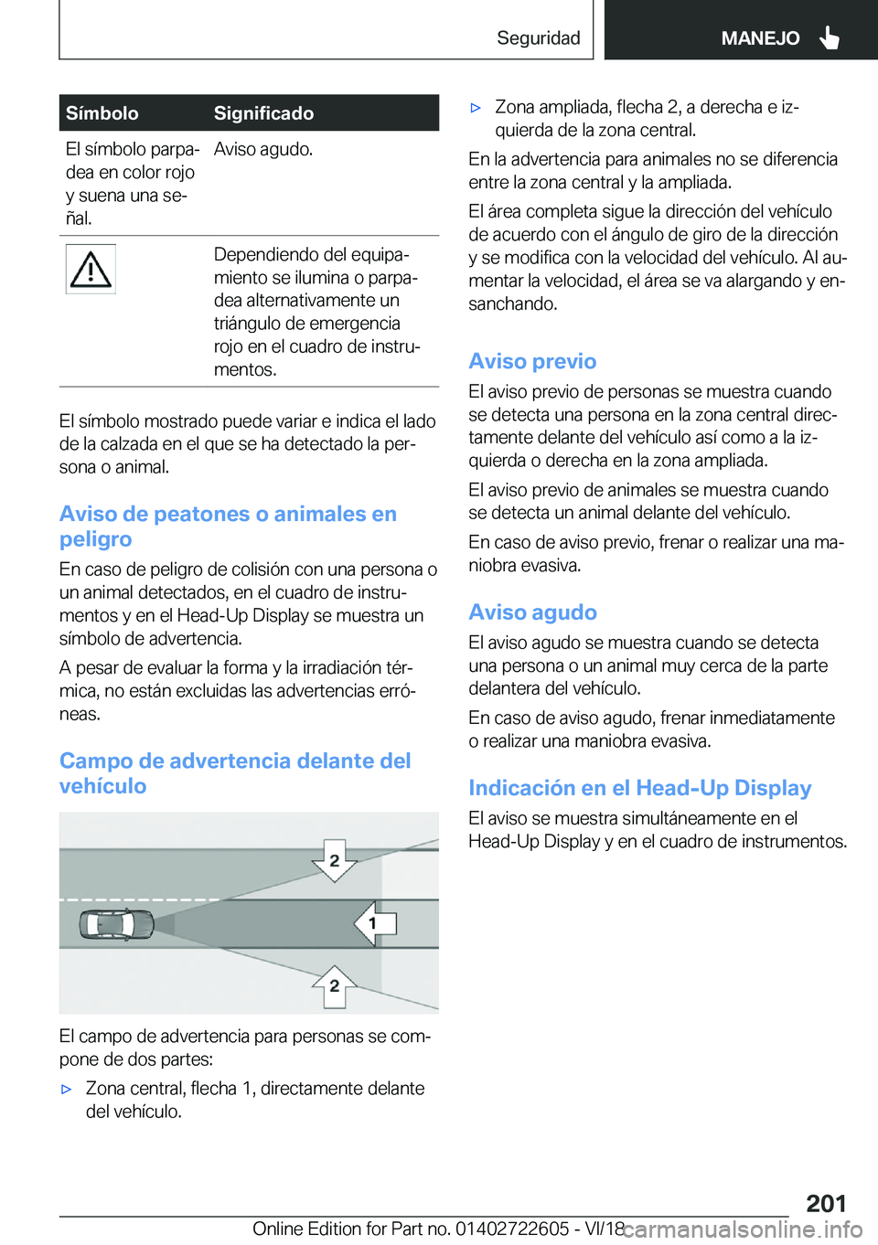 BMW 5 SERIES 2019  Manuales de Empleo (in Spanish) �S�