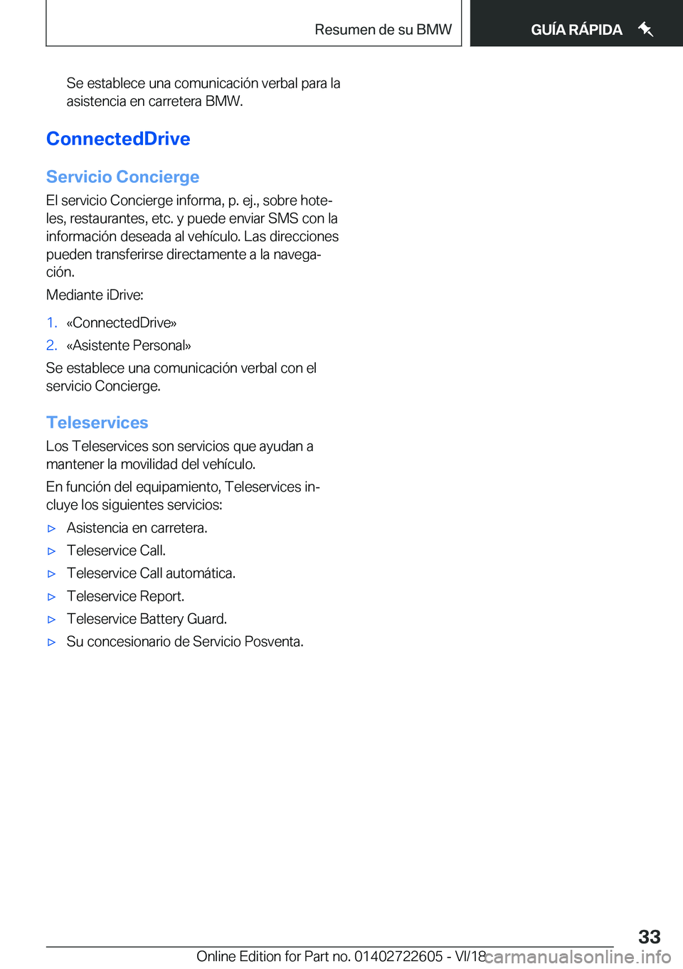 BMW 5 SERIES 2019  Manuales de Empleo (in Spanish) �S�e��e�s�t�a�b�l�e�c�e��u�n�a��c�o�m�u�n�i�c�a�c�i�