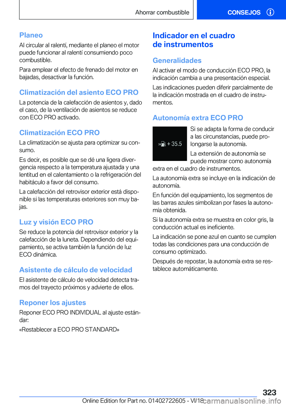 BMW 5 SERIES 2019  Manuales de Empleo (in Spanish) �P�l�a�n�e�o�A�l��c�i�r�c�u�l�a�r��a�l��r�a�l�e�n�t�