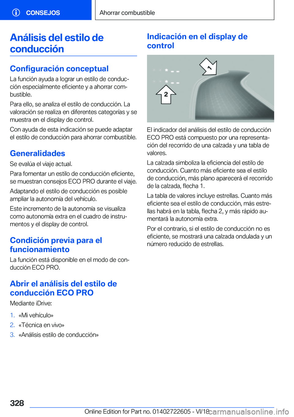 BMW 5 SERIES 2019  Manuales de Empleo (in Spanish) �A�n�