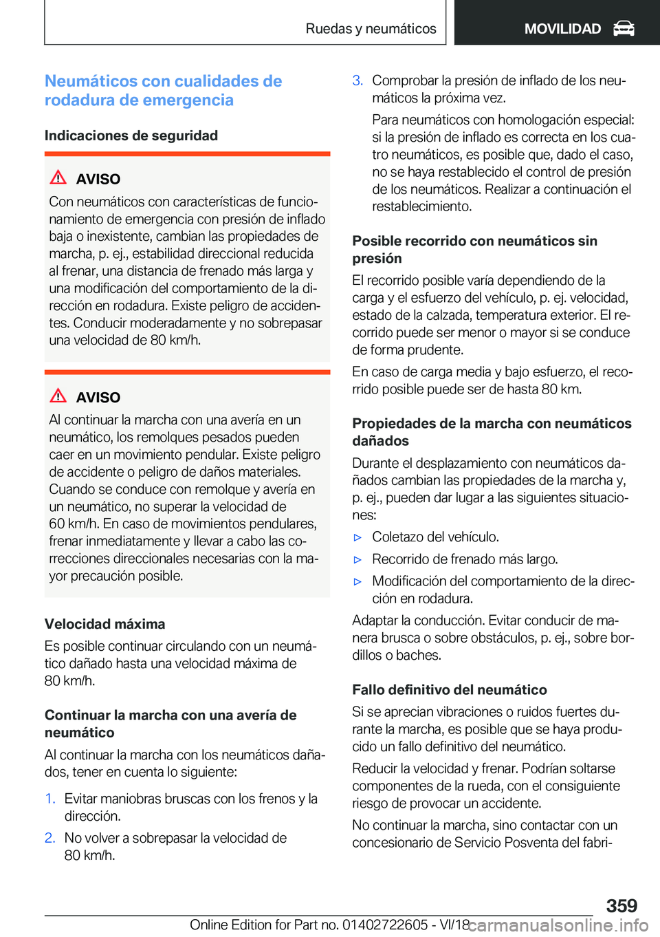 BMW 5 SERIES 2019  Manuales de Empleo (in Spanish) �N�e�u�m�