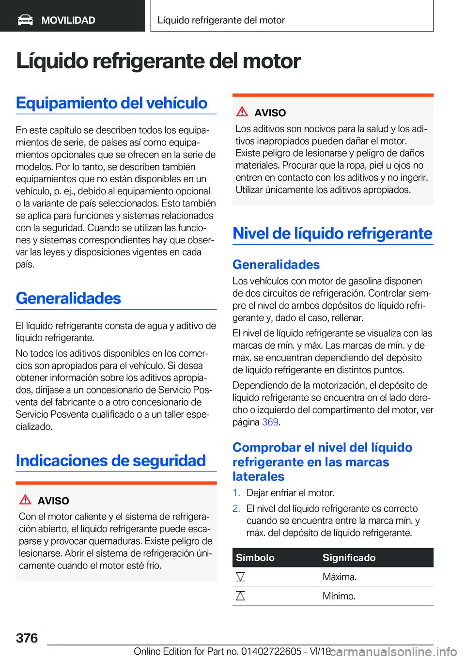 BMW 5 SERIES 2019  Manuales de Empleo (in Spanish) �L�