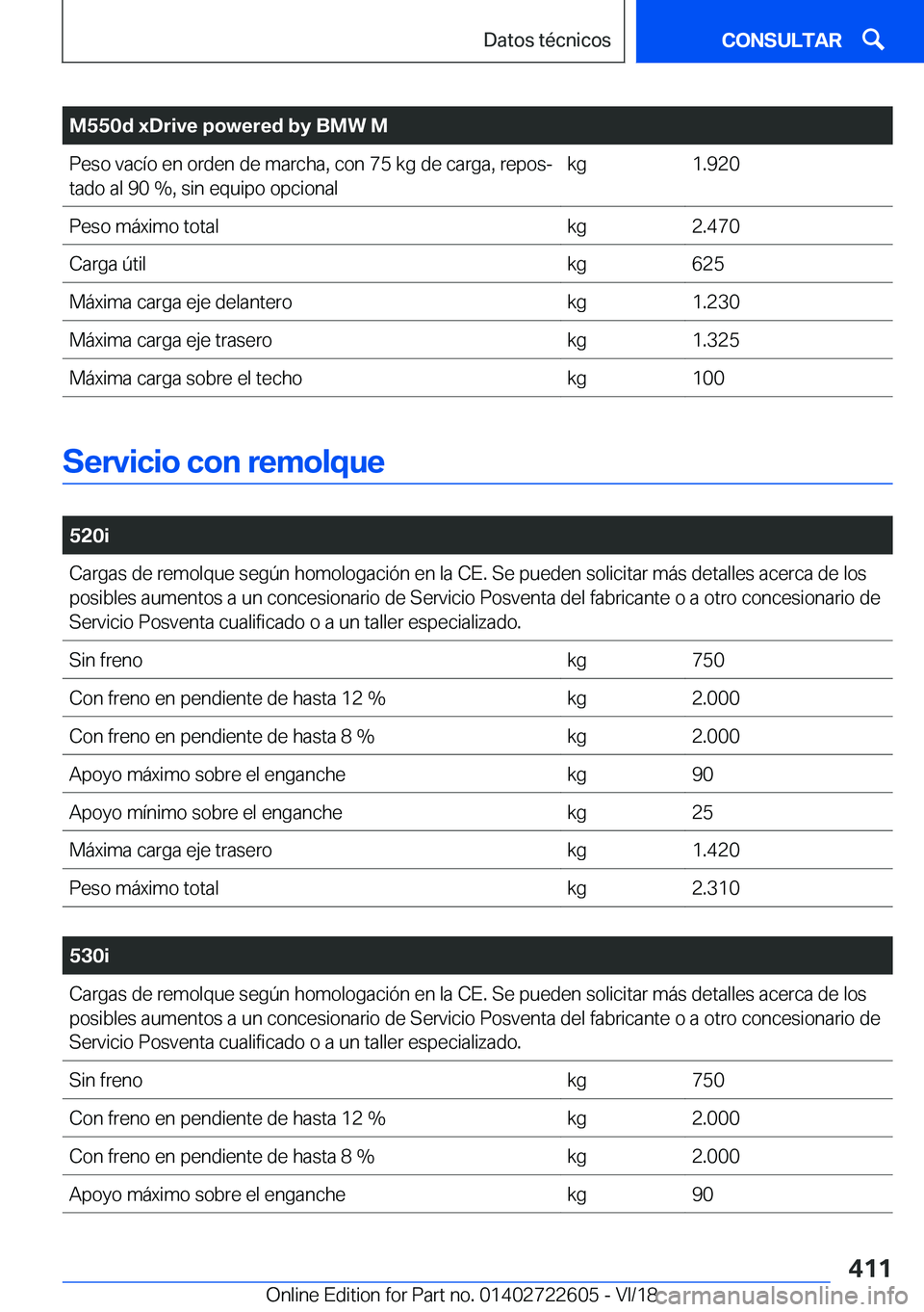 BMW 5 SERIES 2019  Manuales de Empleo (in Spanish) �M�5�5�0�d��x�D�r�i�v�e��p�o�w�e�r�e�d��b�y��B�M�W��M�P�e�s�o��v�a�c�