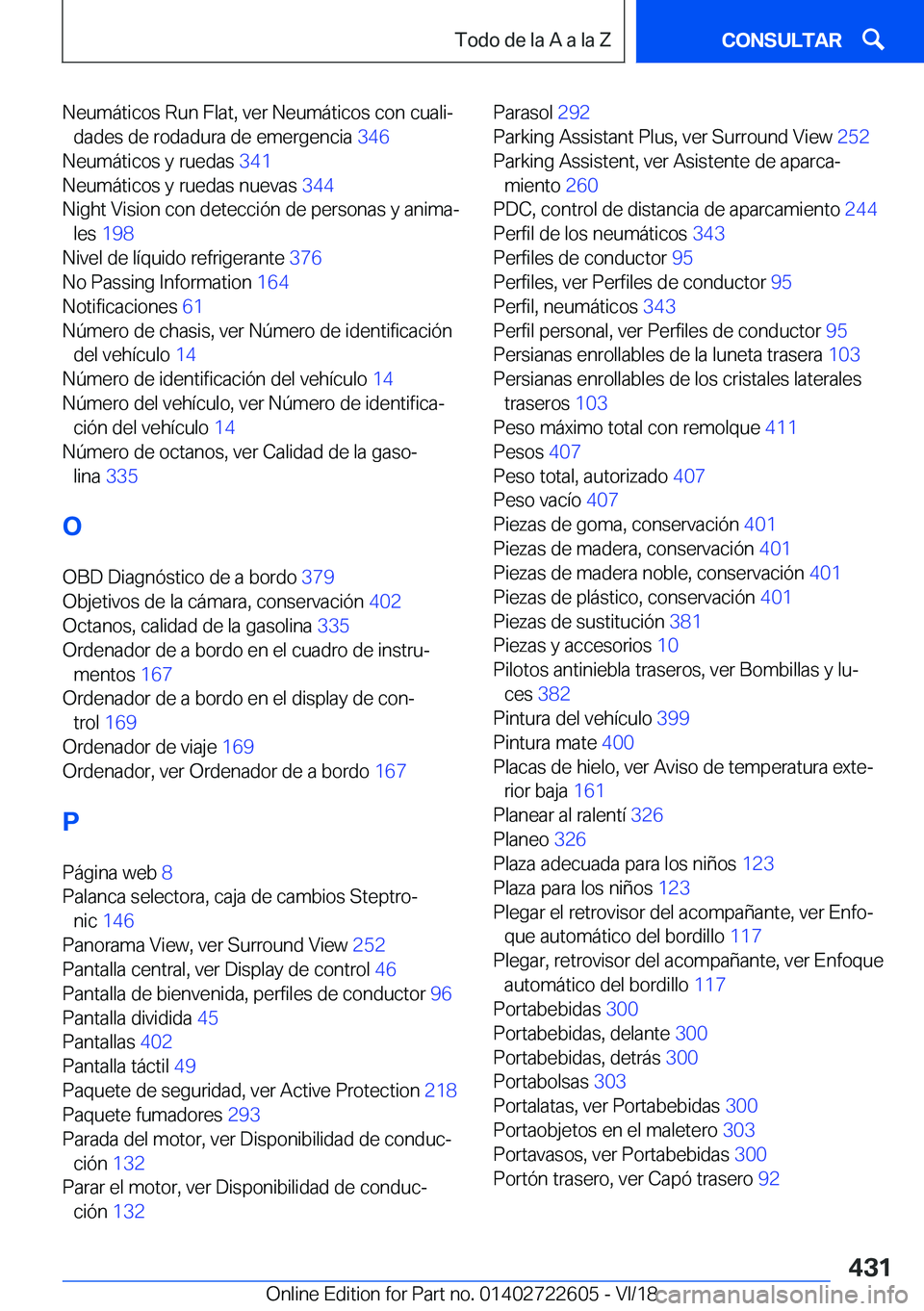 BMW 5 SERIES 2019  Manuales de Empleo (in Spanish) �N�e�u�m�