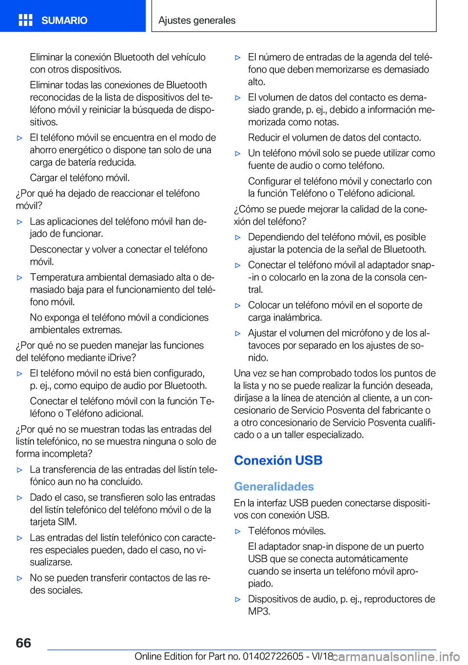 BMW 5 SERIES 2019  Manuales de Empleo (in Spanish) �E�l�i�m�i�n�a�r��l�a��c�o�n�e�x�i�