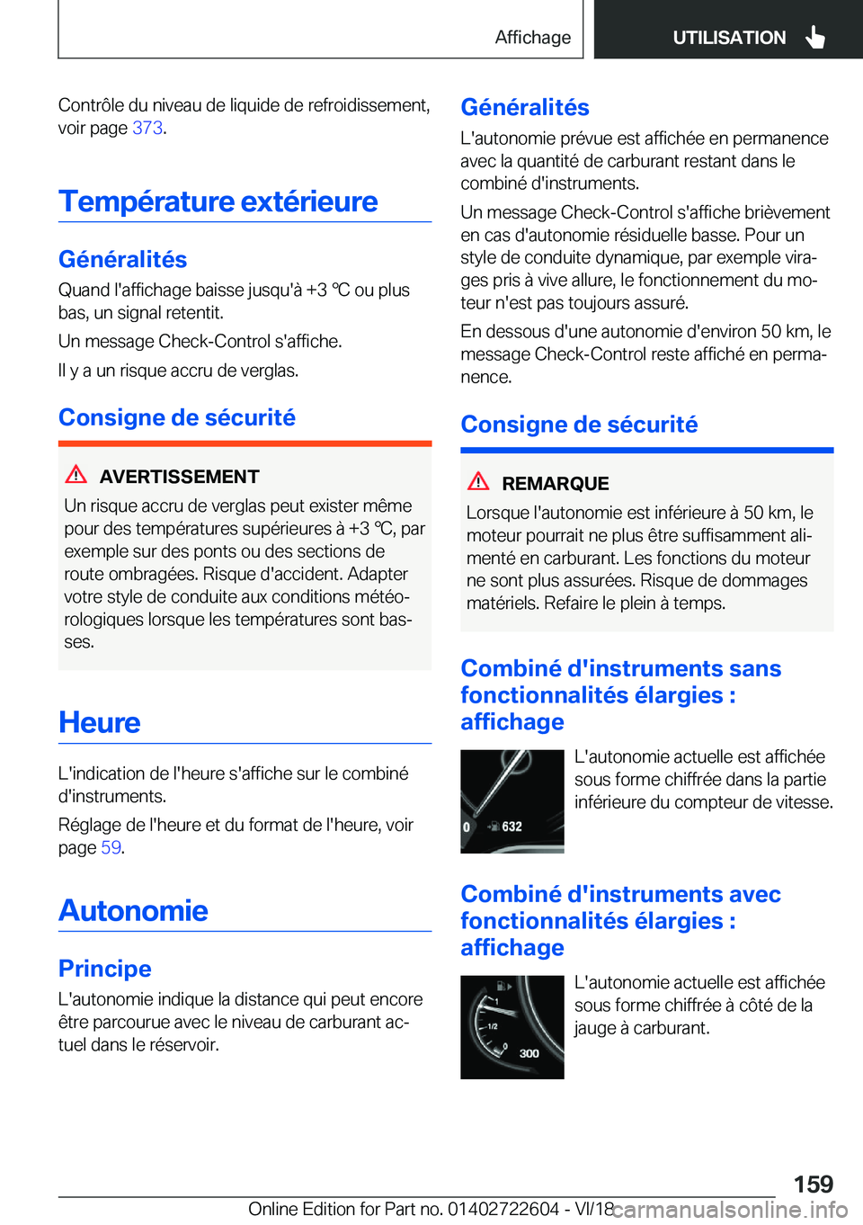 BMW 5 SERIES 2019  Notices Demploi (in French) �C�o�n�t�r�