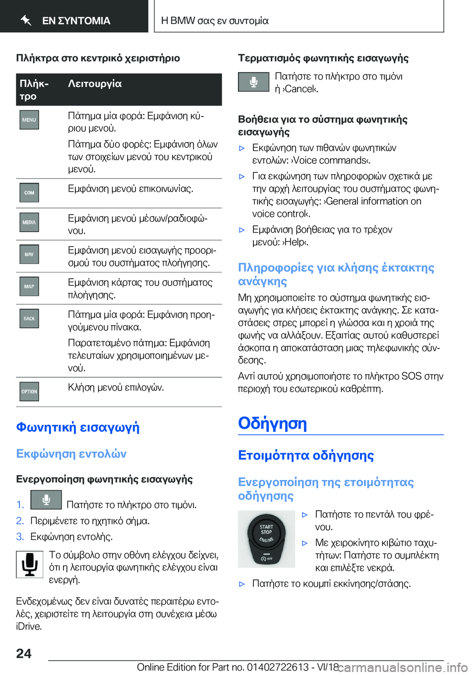 BMW 5 SERIES 2019  ΟΔΗΓΌΣ ΧΡΉΣΗΣ (in Greek) c^p]gds�fgb�]w`gd\]o�jw\d\fgpd\bc^p]j
gdb?w\gbhduRscngy_s�_Rs�ibdn�:�X_in`\fy�]pj
d\bh�_w`bp�.
cngy_s�v