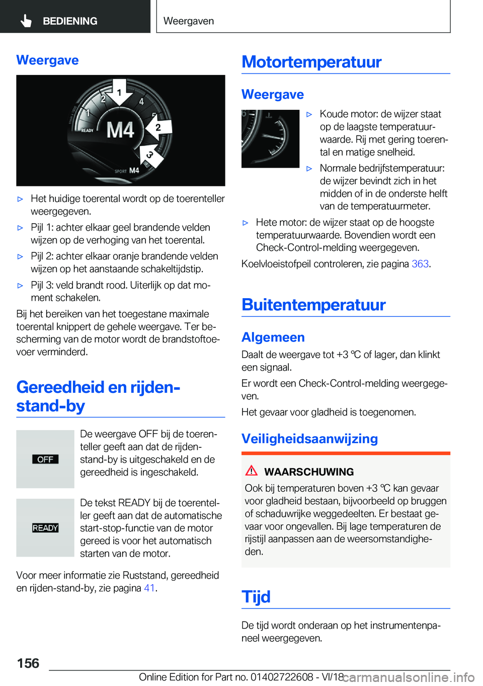 BMW 5 SERIES 2019  Instructieboekjes (in Dutch) �W�e�e�r�g�a�v�e'x�H�e�t��h�u�i�d�i�g�e��t�o�e�r�e�n�t�a�l��w�o�r�d�t��o�p��d�e��t�o�e�r�e�n�t�e�l�l�e�r
�w�e�e�r�g�e�g�e�v�e�n�.'x�P�i�j�l��1�:��a�c�h�t�e�r��e�l�k�a�a�r��g�e�e�l��