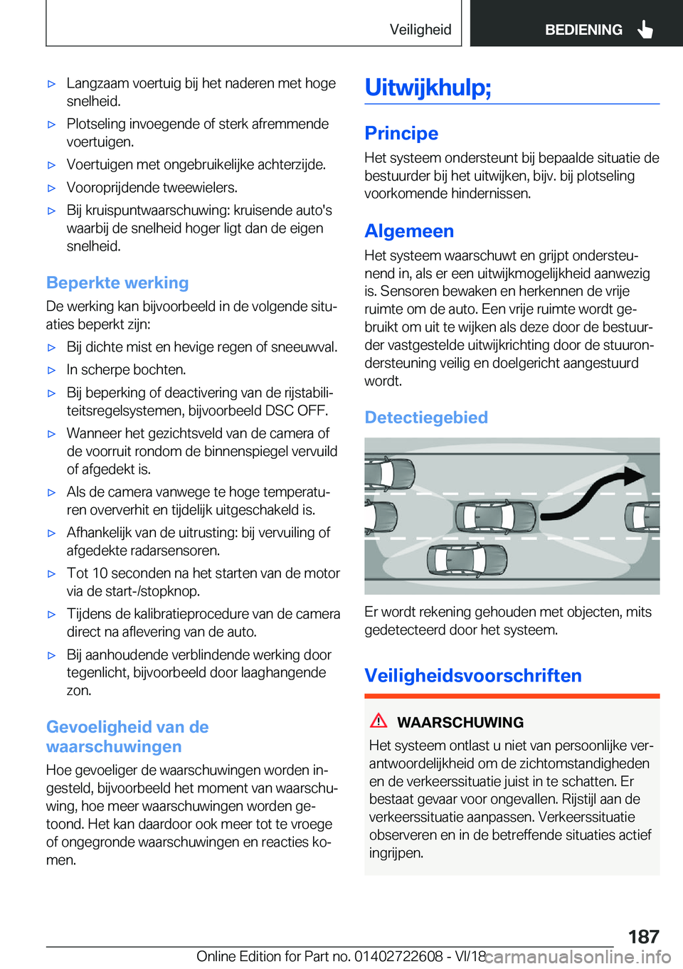 BMW 5 SERIES 2019  Instructieboekjes (in Dutch) 'x�L�a�n�g�z�a�a�m��v�o�e�r�t�u�i�g��b�i�j��h�e�t��n�a�d�e�r�e�n��m�e�t��h�o�g�e
�s�n�e�l�h�e�i�d�.'x�P�l�o�t�s�e�l�i�n�g��i�n�v�o�e�g�e�n�d�e��o�f��s�t�e�r�k��a�f�r�e�m�m�e�n�d�e
�v