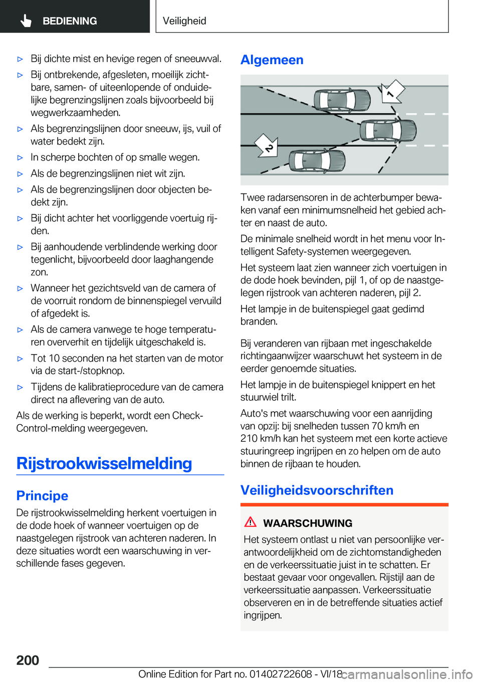 BMW 5 SERIES 2019  Instructieboekjes (in Dutch) 'x�B�i�j��d�i�c�h�t�e��m�i�s�t��e�n��h�e�v�i�g�e��r�e�g�e�n��o�f��s�n�e�e�u�w�v�a�l�.'x�B�i�j��o�n�t�b�r�e�k�e�n�d�e�,��a�f�g�e�s�l�e�t�e�n�,��m�o�e�i�l�i�j�k��z�i�c�h�tj�b�a�r�e�,