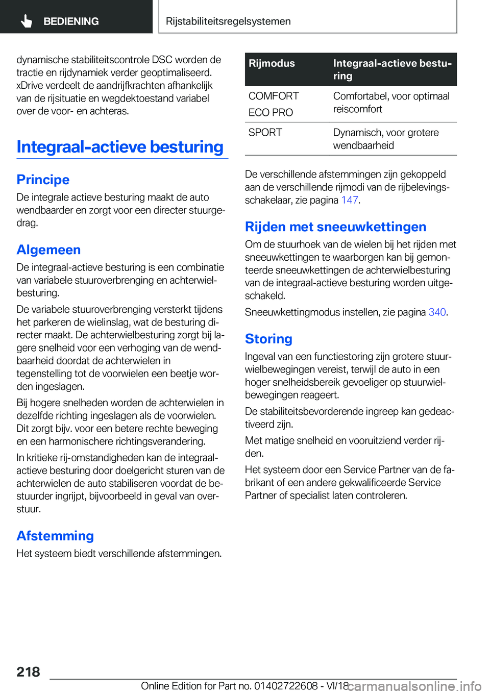 BMW 5 SERIES 2019  Instructieboekjes (in Dutch) �d�y�n�a�m�i�s�c�h�e��s�t�a�b�i�l�i�t�e�i�t�s�c�o�n�t�r�o�l�e��D�S�C��w�o�r�d�e�n��d�e�t�r�a�c�t�i�e��e�n��r�i�j�d�y�n�a�m�i�e�k��v�e�r�d�e�r��g�e�o�p�t�i�m�a�l�i�s�e�e�r�d�.
�x�D�r�i�v�e��v�