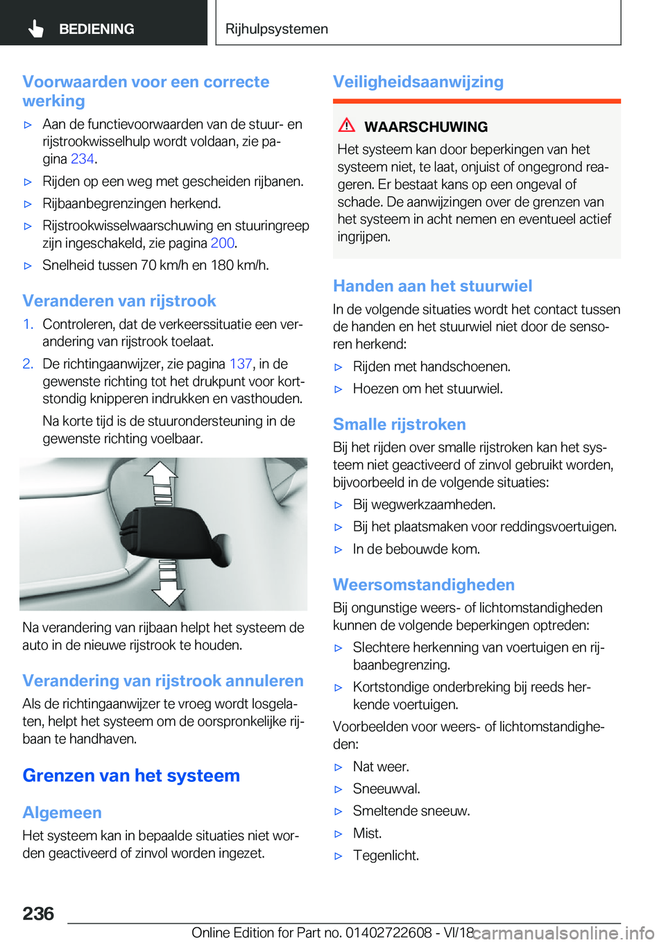 BMW 5 SERIES 2019  Instructieboekjes (in Dutch) �V�o�o�r�w�a�a�r�d�e�n��v�o�o�r��e�e�n��c�o�r�r�e�c�t�e
�w�e�r�k�i�n�g'x�A�a�n��d�e��f�u�n�c�t�i�e�v�o�o�r�w�a�a�r�d�e�n��v�a�n��d�e��s�t�u�u�r�-��e�n
�r�i�j�s�t�r�o�o�k�w�i�s�s�e�l�h�u�l