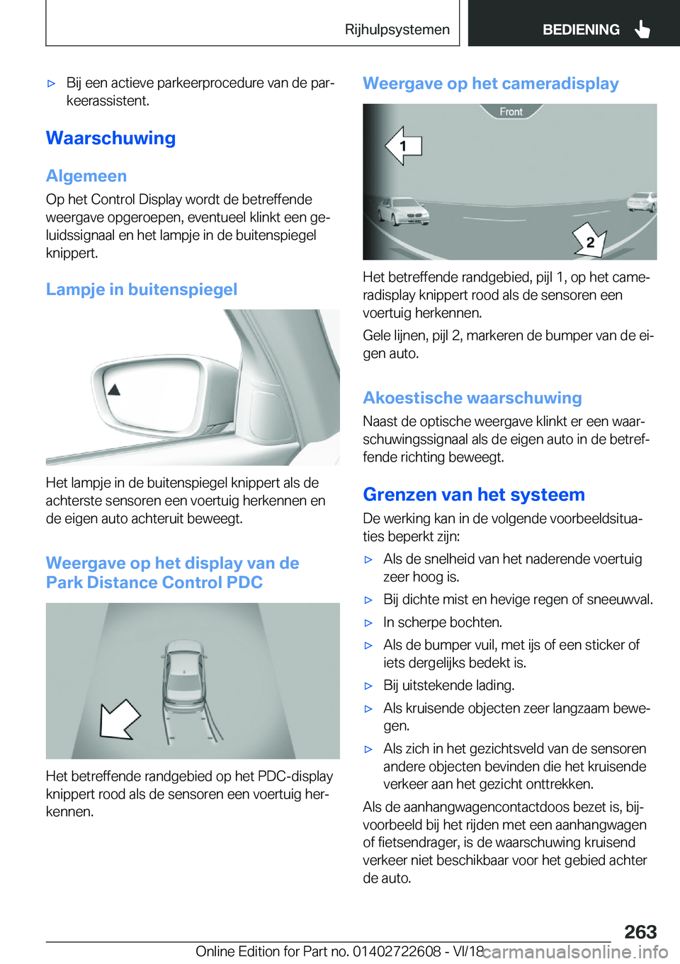 BMW 5 SERIES 2019  Instructieboekjes (in Dutch) 'x�B�i�j��e�e�n��a�c�t�i�e�v�e��p�a�r�k�e�e�r�p�r�o�c�e�d�u�r�e��v�a�n��d�e��p�a�rj�k�e�e�r�a�s�s�i�s�t�e�n�t�.
�W�a�a�r�s�c�h�u�w�i�n�g
�A�l�g�e�m�e�e�n �O�p��h�e�t��C�o�n�t�r�o�l��D�i�