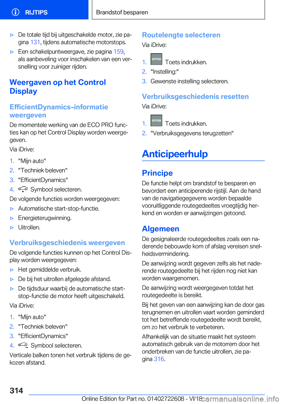 BMW 5 SERIES 2019  Instructieboekjes (in Dutch) 'x�D�e��t�o�t�a�l�e��t�i�j�d��b�i�j��u�i�t�g�e�s�c�h�a�k�e�l�d�e��m�o�t�o�r�,��z�i�e��p�aj
�g�i�n�a� �1�3�1�,��t�i�j�d�e�n�s��a�u�t�o�m�a�t�i�s�c�h�e��m�o�t�o�r�s�t�o�p�s�.'x�E�e�n