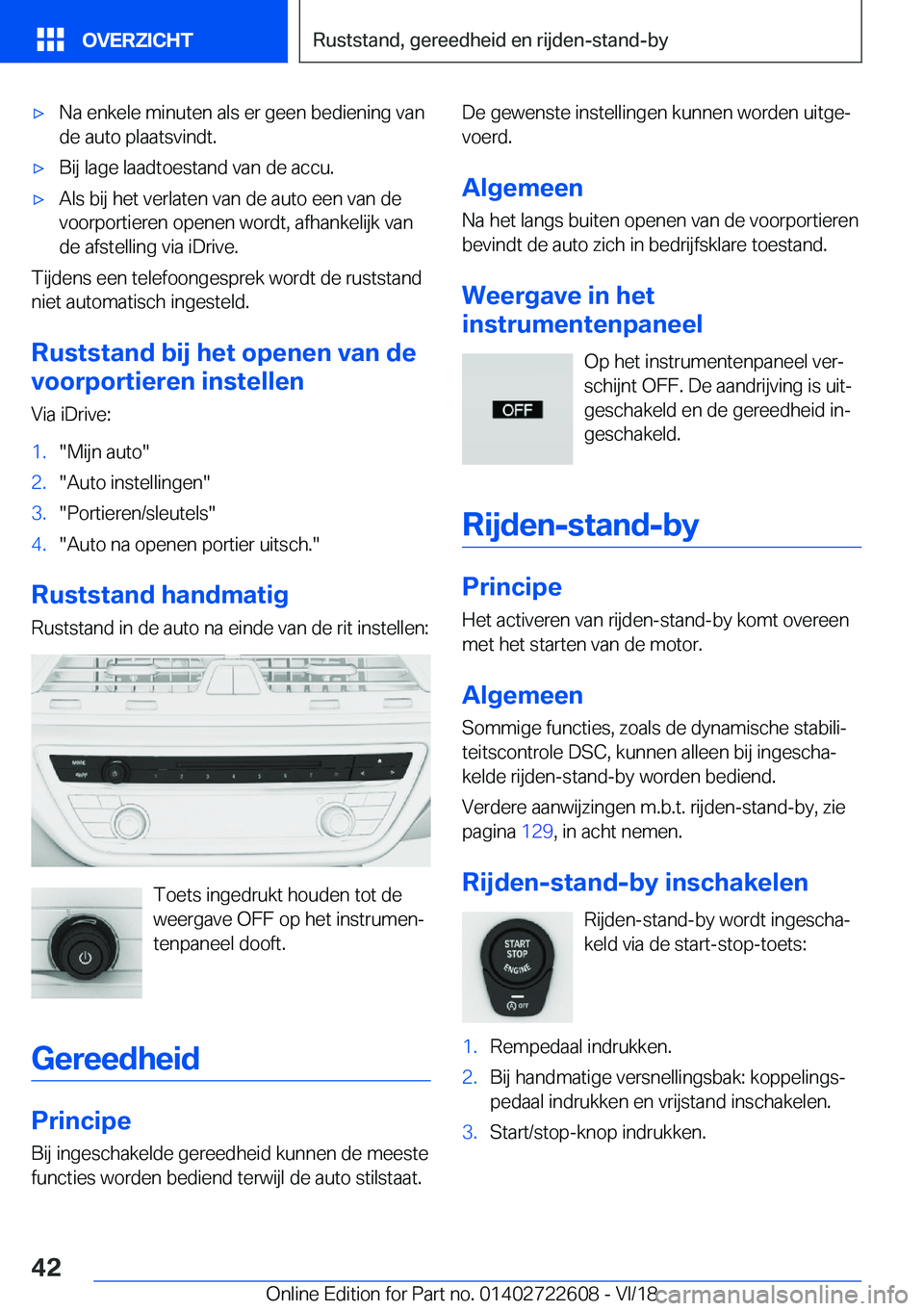 BMW 5 SERIES 2019  Instructieboekjes (in Dutch) 'x�N�a��e�n�k�e�l�e��m�i�n�u�t�e�n��a�l�s��e�r��g�e�e�n��b�e�d�i�e�n�i�n�g��v�a�n�d�e��a�u�t�o��p�l�a�a�t�s�v�i�n�d�t�.'x�B�i�j��l�a�g�e��l�a�a�d�t�o�e�s�t�a�n�d��v�a�n��d�e��a�c