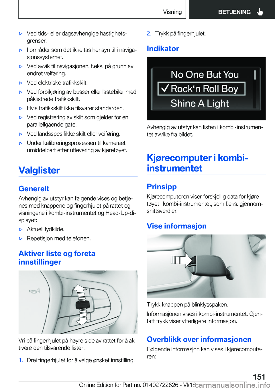 BMW 5 SERIES 2019  InstruksjonsbØker (in Norwegian) x�V�e�d��t�i�d�s�-��e�l�l�e�r��d�a�g�s�a�v�h�e�n�g�i�g�e��h�a�s�t�i�g�h�e�t�sj
�g�r�e�n�s�e�r�.x�I��o�m�r�å�d�e�r��s�o�m��d�e�t��i�k�k�e��t�a�s��h�e�n�s�y�n��t�i�l��i��n�a�v�i�g�aj �