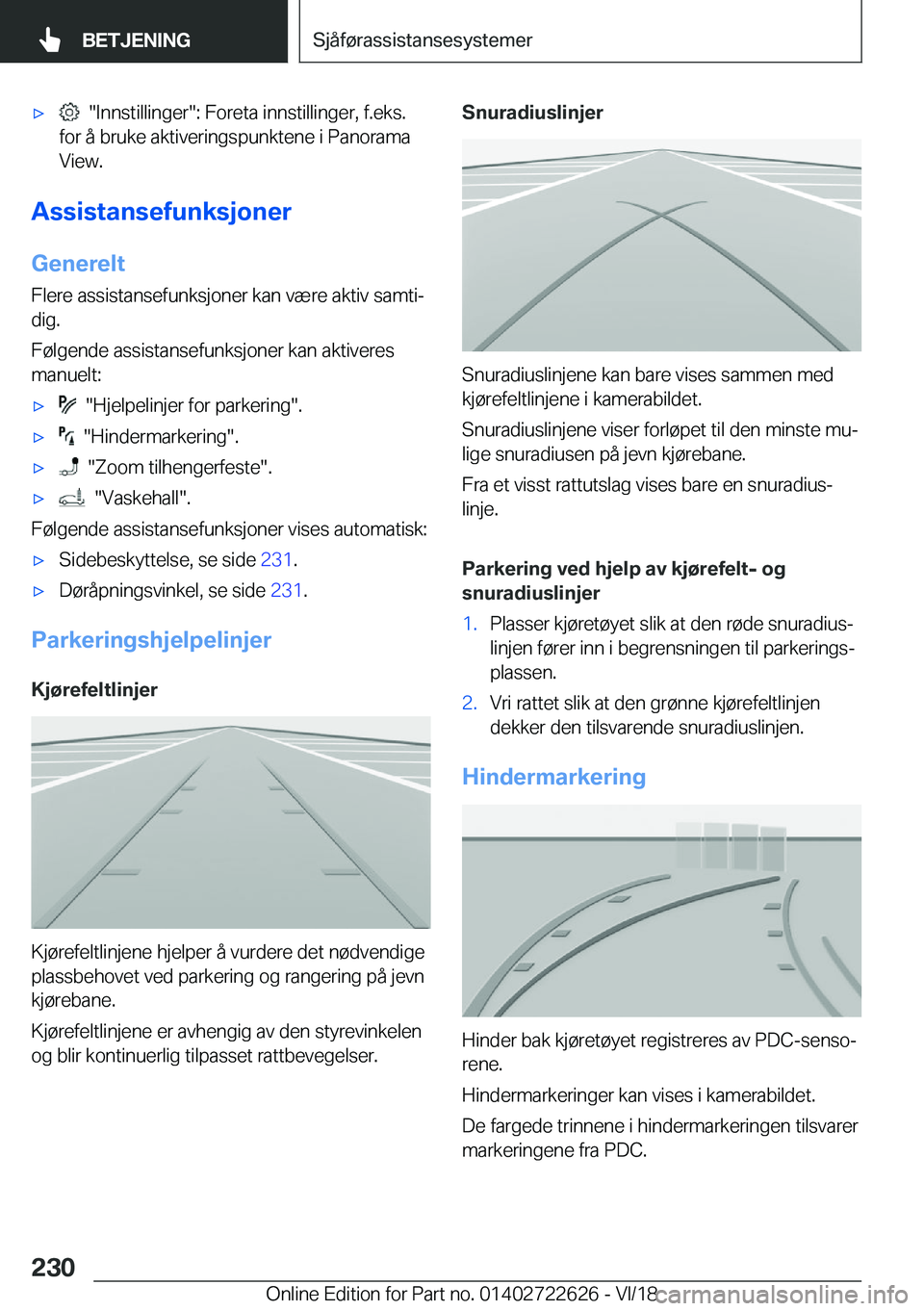 BMW 5 SERIES 2019  InstruksjonsbØker (in Norwegian) x����I�n�n�s�t�i�l�l�i�n�g�e�r��:��F�o�r�e�t�a��i�n�n�s�t�i�l�l�i�n�g�e�r�,��f�.�e�k�s�.
�f�o�r��å��b�r�u�k�e��a�k�t�i�v�e�r�i�n�g�s�p�u�n�k�t�e�n�e��i��P�a�n�o�r�a�m�a �V�i�e�w�.
�A�s�s