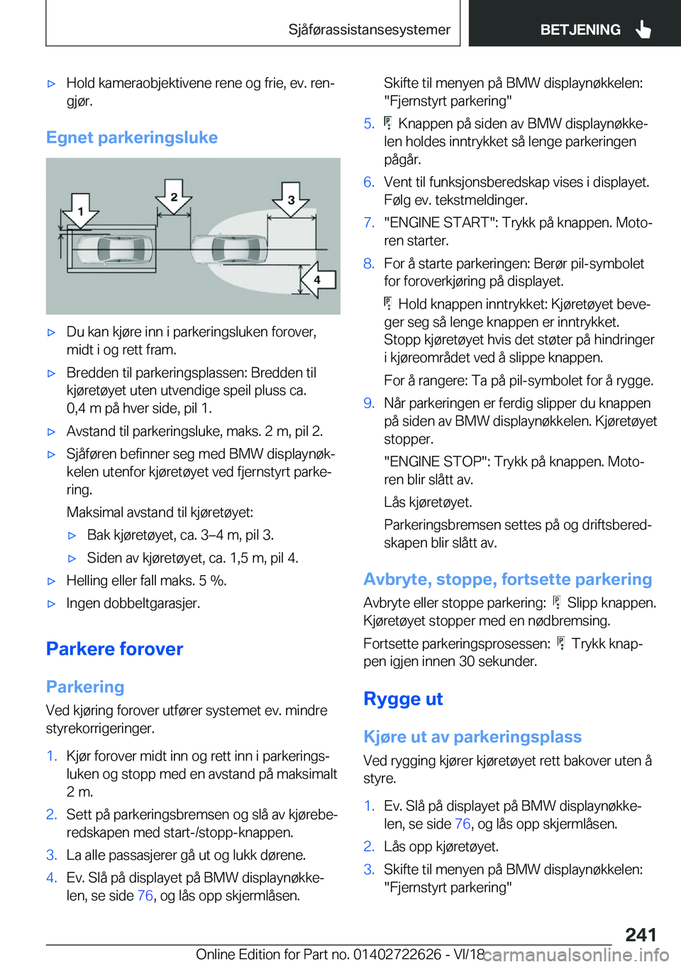 BMW 5 SERIES 2019  InstruksjonsbØker (in Norwegian) x�H�o�l�d��k�a�m�e�r�a�o�b�j�e�k�t�i�v�e�n�e��r�e�n�e��o�g��f�r�i�e�,��e�v�.��r�e�nj�g�j�