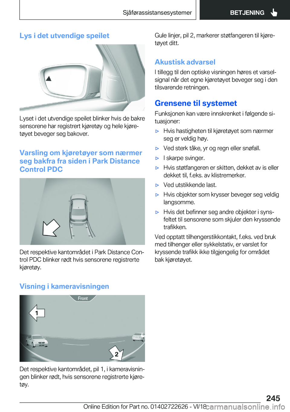 BMW 5 SERIES 2019  InstruksjonsbØker (in Norwegian) �L�y�s��i��d�e�t��u�t�v�e�n�d�i�g�e��s�p�e�i�l�e�t
�L�y�s�e�t��i��d�e�t��u�t�v�e�n�d�i�g�e��s�p�e�i�l�e�t��b�l�i�n�k�e�r��h�v�i�s��d�e��b�a�k�r�e�s�e�n�s�o�r�e�n�e��h�a�r��r�e�g�i�s�t�r�