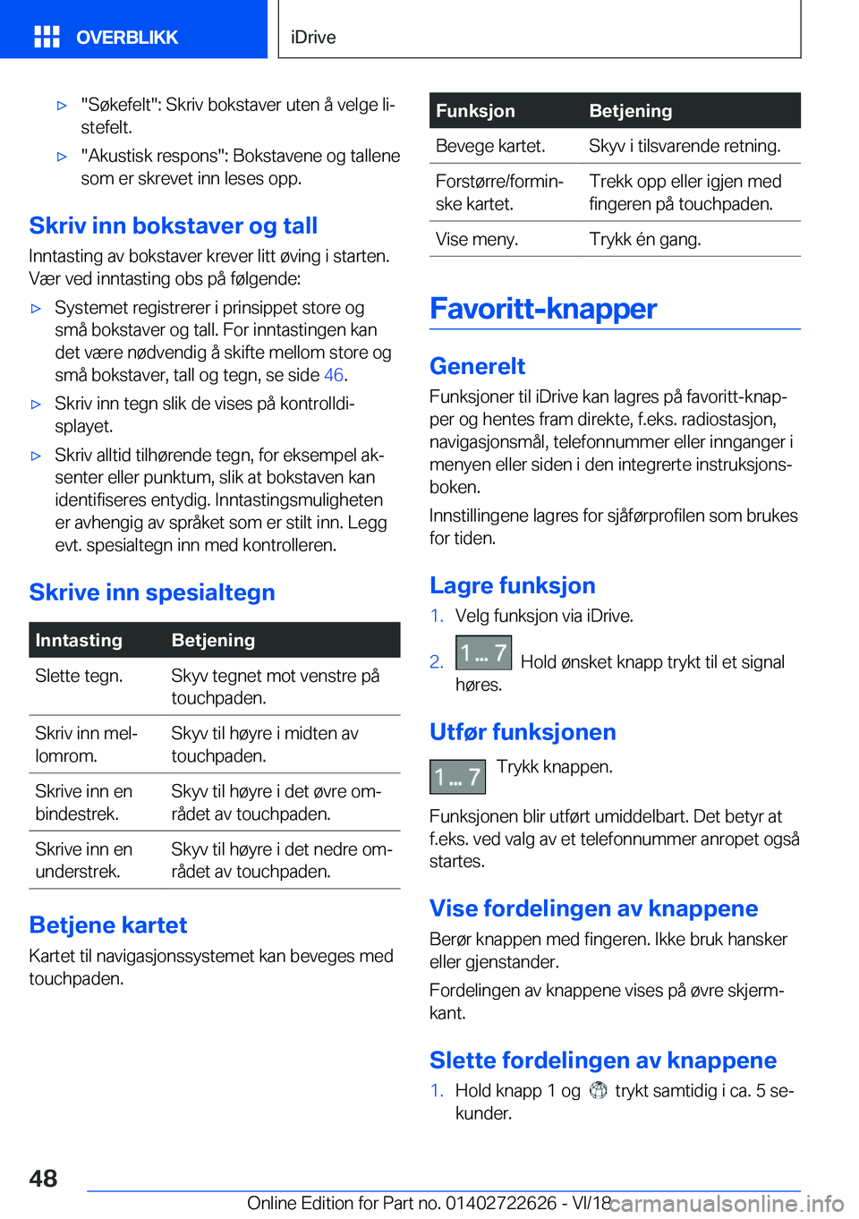 BMW 5 SERIES 2019  InstruksjonsbØker (in Norwegian) x��S�