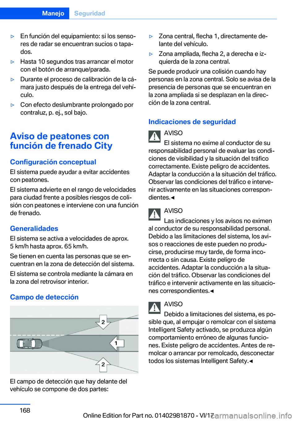 BMW 5 SERIES 2018  Manuales de Empleo (in Spanish) 'y�E�n� �f�u�n�c�i�