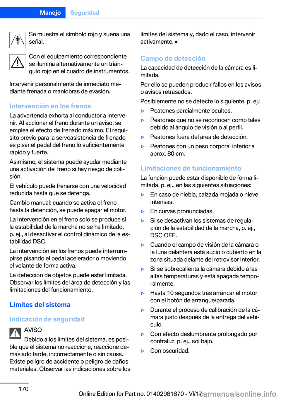 BMW 5 SERIES 2018  Manuales de Empleo (in Spanish) �S�e� �m�u�e�s�t�r�a� �e�l� �s�