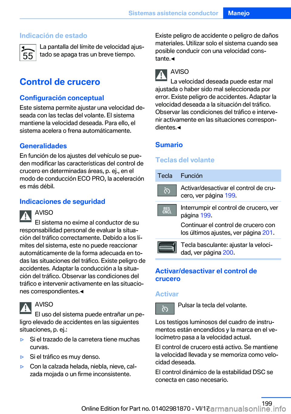 BMW 5 SERIES 2018  Manuales de Empleo (in Spanish) �I�n�d�i�c�a�c�i�