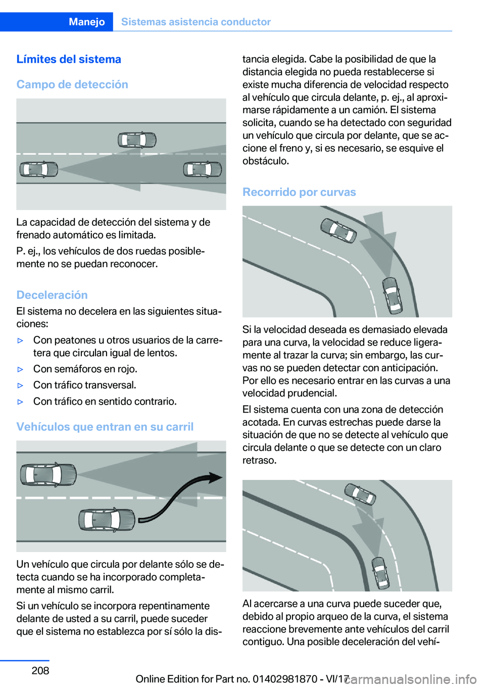 BMW 5 SERIES 2018  Manuales de Empleo (in Spanish) �L�