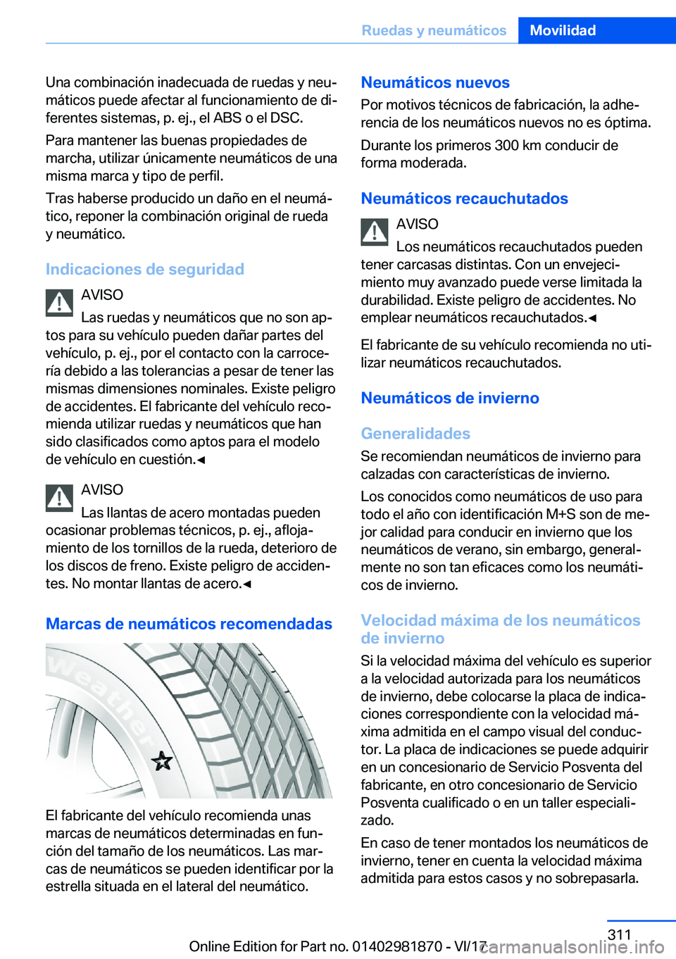 BMW 5 SERIES 2018  Manuales de Empleo (in Spanish) �U�n�a� �c�o�m�b�i�n�a�c�i�