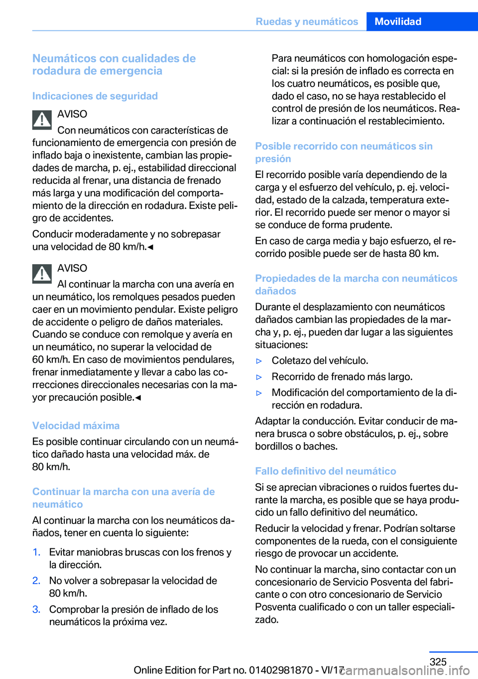 BMW 5 SERIES 2018  Manuales de Empleo (in Spanish) �N�e�u�m�