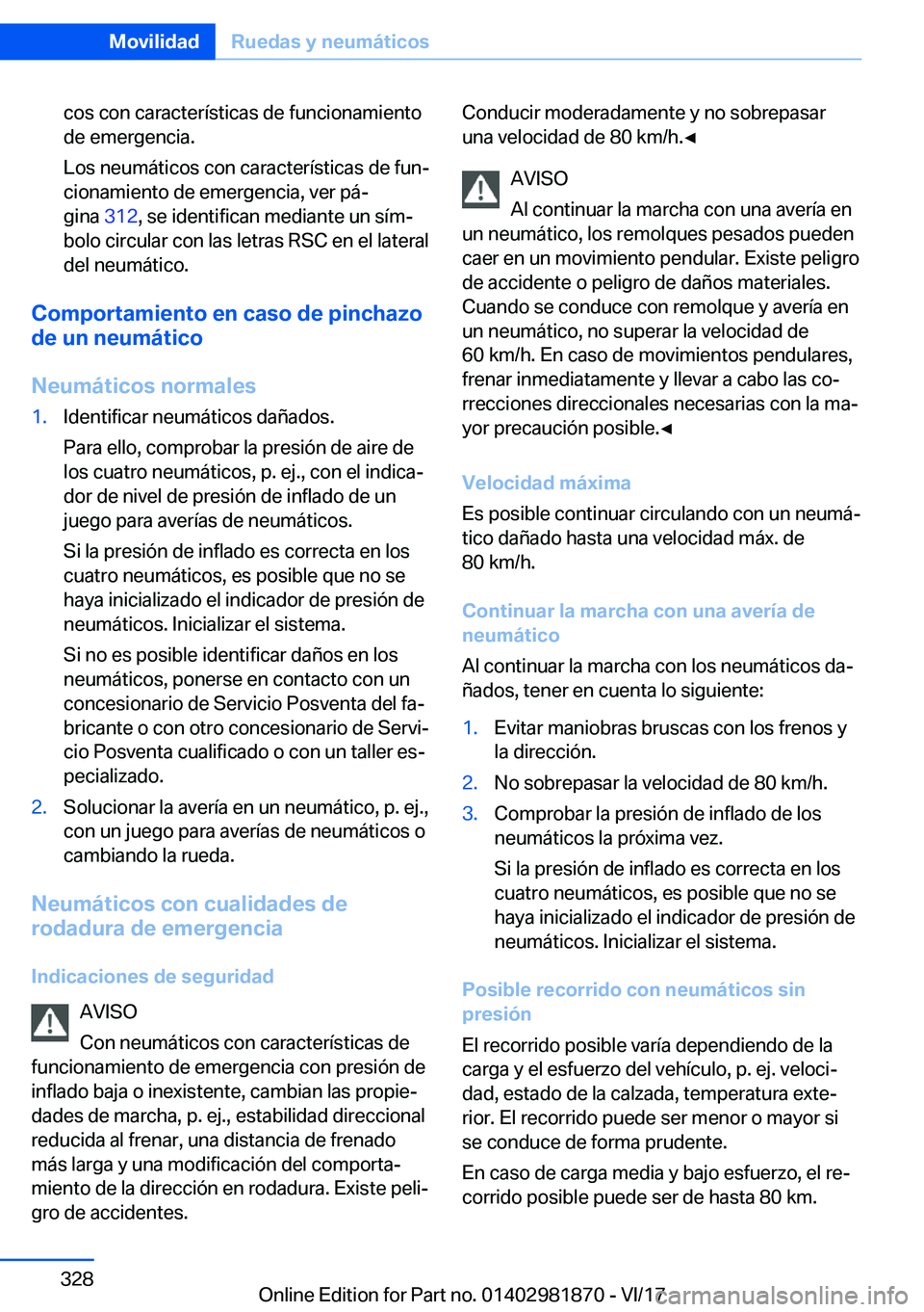 BMW 5 SERIES 2018  Manuales de Empleo (in Spanish) �c�o�s� �c�o�n� �c�a�r�a�c�t�e�r�