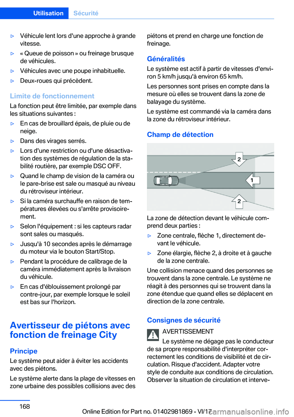 BMW 5 SERIES 2018  Notices Demploi (in French) 'y�V�é�h�i�c�u�l�e� �l�e�n�t� �l�o�r�s� �d�'�u�n�e� �a�p�p�r�o�c�h�e� �à� �g�r�a�n�d�e
�v�i�t�e�s�s�e�.'y�k� �Q�u�e�u�e� �d�e� �p�o�i�s�s�o�n� �{� �o�u� �f�r�e�i�n�a�g�e� �b�r�u�s�q�u�e
