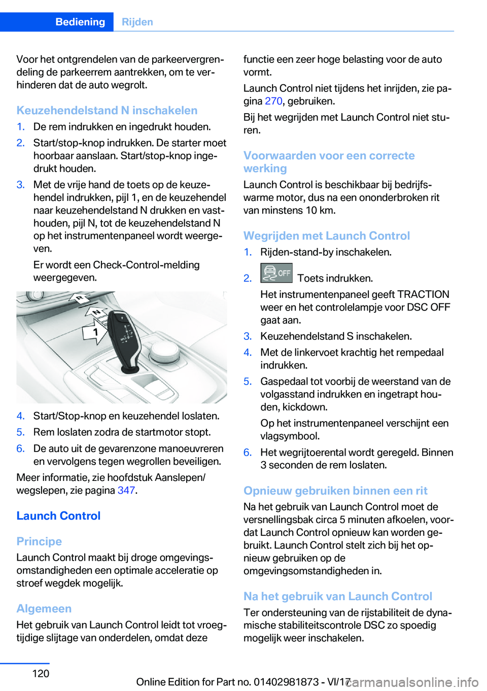 BMW 5 SERIES 2018  Instructieboekjes (in Dutch) �V�o�o�r� �h�e�t� �o�n�t�g�r�e�n�d�e�l�e�n� �v�a�n� �d�e� �p�a�r�k�e�e�r�v�e�r�g�r�e�n#j
�d�e�l�i�n�g� �d�e� �p�a�r�k�e�e�r�r�e�m� �a�a�n�t�r�e�k�k�e�n�,� �o�m� �t�e� �v�e�r#j �h�i�n�d�e�r�e�n� �d�a�t