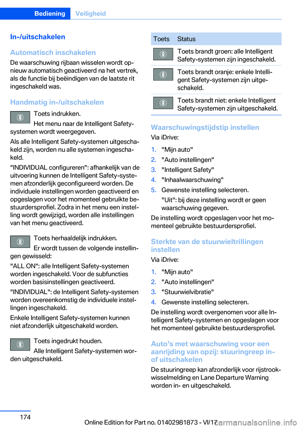 BMW 5 SERIES 2018  Instructieboekjes (in Dutch) �I�n�-�/�u�i�t�s�c�h�a�k�e�l�e�n
�A�u�t�o�m�a�t�i�s�c�h��i�n�s�c�h�a�k�e�l�e�n
�D�e� �w�a�a�r�s�c�h�u�w�i�n�g� �r�i�j�b�a�a�n� �w�i�s�s�e�l�e�n� �w�o�r�d�t� �o�p#j
�n�i�e�u�w� �a�u�t�o�m�a�t�i�s�c�h�